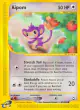 Aipom 67/147 Common card from Aquapolis