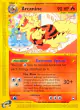 Arcanine 2/147 Rare card from Aquapolis