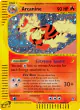 Arcanine H2/H32 Rare Holo card from Aquapolis