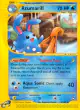 Azumarill 4/147 Rare card from Aquapolis