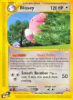 Blissey 6/147 Rare card from Aquapolis