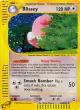 Blissey H6/H32 Rare Holo card from Aquapolis