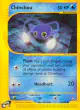 Chinchou 70/147 Common card from Aquapolis