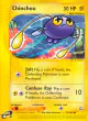 Chinchou 71/147 Common card from Aquapolis