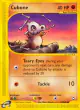 Cubone 72/147 Common card from Aquapolis