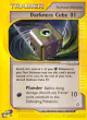 Darkness Cube 01 119/147 Uncommon card from Aquapolis