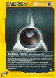 Darkness Energy 142/147 Rare card from Aquapolis