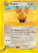 Dodrio 46/147 Uncommon card from Aquapolis