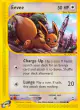 Eevee 75/147 Common card from Aquapolis
