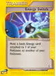 Energy Switch 120/147 Uncommon card from Aquapolis