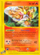 Entei 10/147 Rare card from Aquapolis