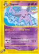 Espeon 11/147 Rare card from Aquapolis