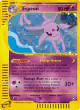 Espeon H9/H32 Rare Holo card from Aquapolis