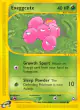 Exeggcute 76/147 Common card from Aquapolis