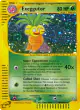 Exeggutor H10/H32 Rare Holo card from Aquapolis