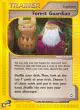 Forest Guardian 123/147 Uncommon card from Aquapolis