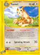 Furret 48/147 Uncommon card from Aquapolis