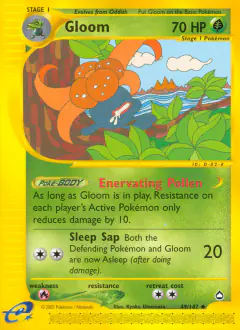 Gloom 49/147 Uncommon card from Aquapolis