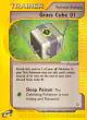 Grass Cube 01 124/147 Uncommon card from Aquapolis