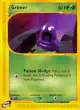 Grimer 79/147 Common card from Aquapolis