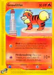Growlithe 80/147 Common card from Aquapolis