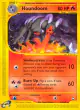 Houndoom 14/147 Rare card from Aquapolis