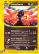 Houndoom 15/147 Rare card from Aquapolis