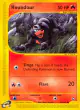 Houndour 86/147 Common card from Aquapolis