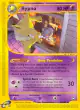 Hypno 16/147 Rare card from Aquapolis