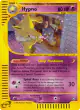Hypno H12/H32 Rare Holo card from Aquapolis