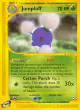 Jumpluff 17/147 Rare card from Aquapolis