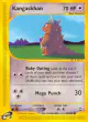 Kangaskhan 88/147 Common card from Aquapolis