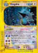 Kingdra 148/147 Rare Secret card from Aquapolis