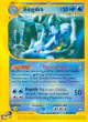 Kingdra 19/147 Rare card from Aquapolis