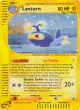 Lanturn H15/H32 Rare Holo card from Aquapolis