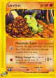 Larvitar 89/147 Common card from Aquapolis