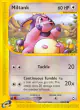 Miltank 94/147 Common card from Aquapolis