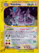 Nidoking 150/147 Rare Secret card from Aquapolis