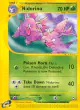 Nidorino 55/147 Uncommon card from Aquapolis