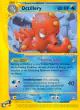 Octillery 26/147 Rare card from Aquapolis