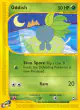 Oddish 97/147 Common card from Aquapolis