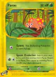 Paras 99/147 Common card from Aquapolis