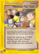 Pokémon Fan Club 130/147 Uncommon card from Aquapolis