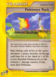 Pokémon Park 131/147 Uncommon card from Aquapolis