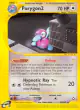 Porygon2 28/147 Rare card from Aquapolis
