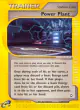 Power Plant 139/147 Uncommon card from Aquapolis