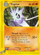 Pupitar 56/147 Uncommon card from Aquapolis