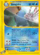 Quagsire 30/147 Rare card from Aquapolis