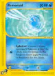 Remoraid 105/147 Common card from Aquapolis
