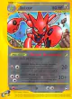Scizor 32/147 Rare card from Aquapolis